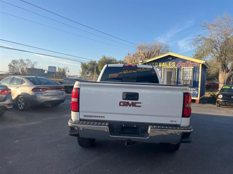 GMC Sierra 1500 SLT Double Cab 4WD 2015