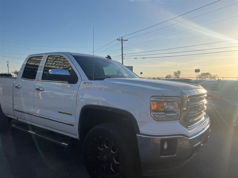 GMC Sierra 1500 SLT Double Cab 4WD 2015
