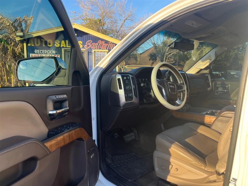 GMC Sierra 1500 SLT Double Cab 4WD 2015