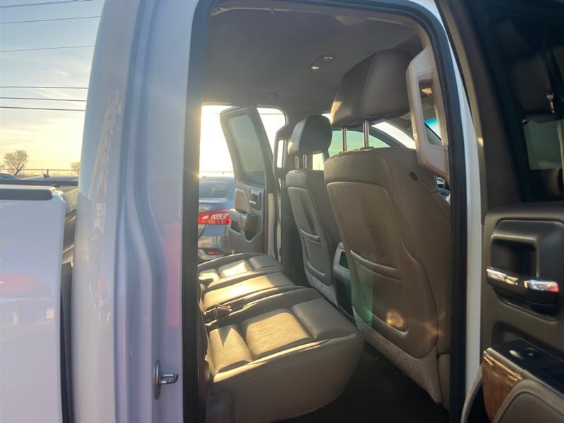 GMC Sierra 1500 SLT Double Cab 4WD 2015