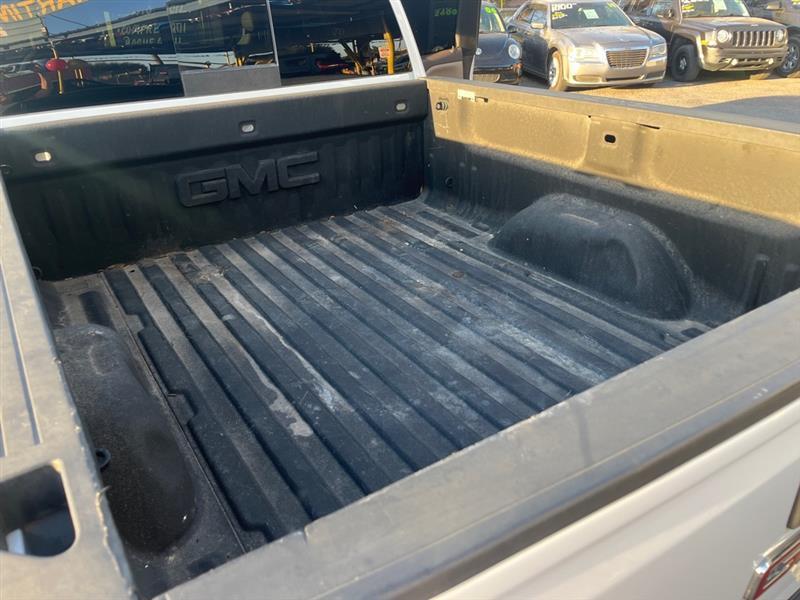 GMC Sierra 1500 SLT Double Cab 4WD 2015