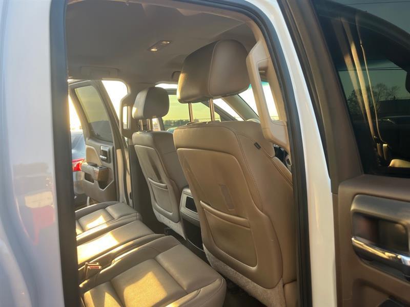 GMC Sierra 1500 SLT Double Cab 4WD 2015