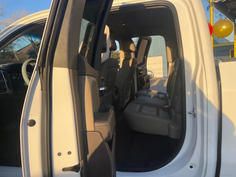 GMC Sierra 1500 SLT Double Cab 4WD 2015