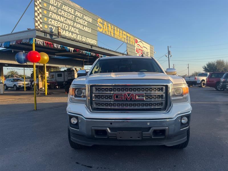 GMC Sierra 1500 SLT Double Cab 4WD 2015