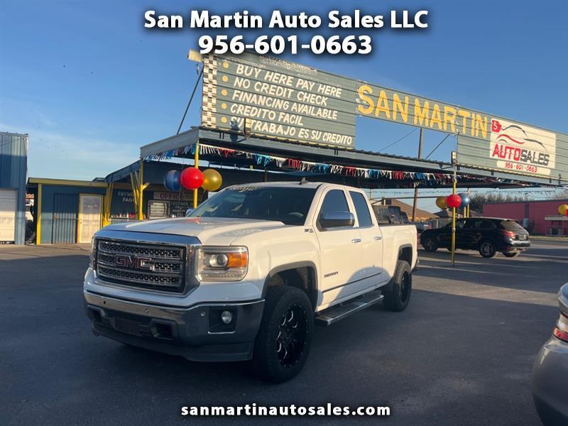 GMC Sierra 1500 SLT Double Cab 4WD 2015