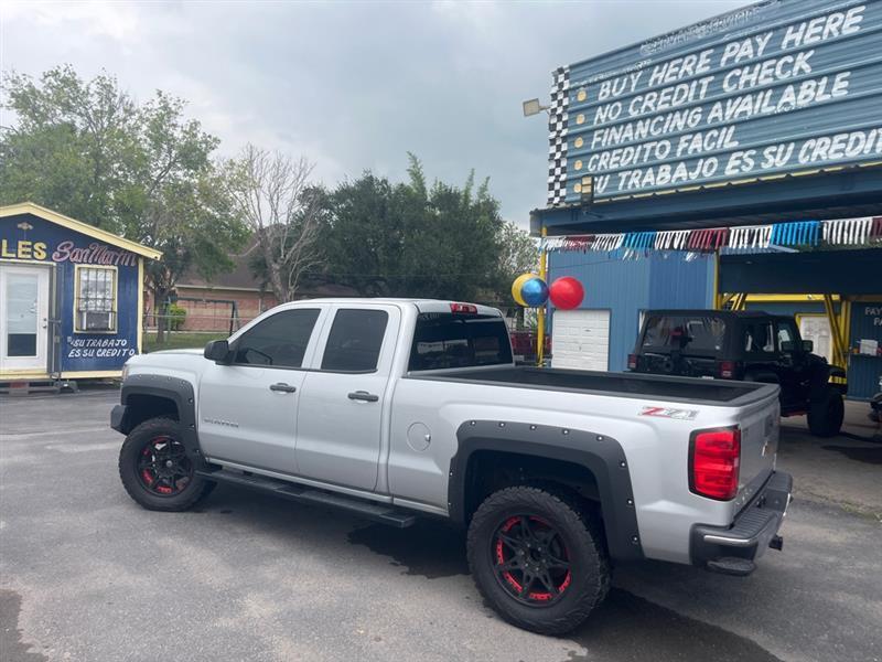 Chevrolet Silverado 1500 2LT Double Cab 4WD 2014
