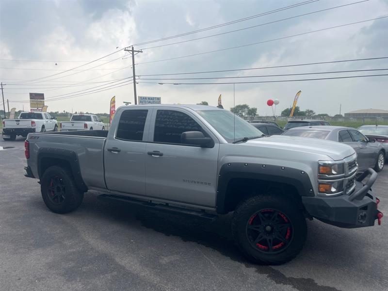 Chevrolet Silverado 1500 2LT Double Cab 4WD 2014