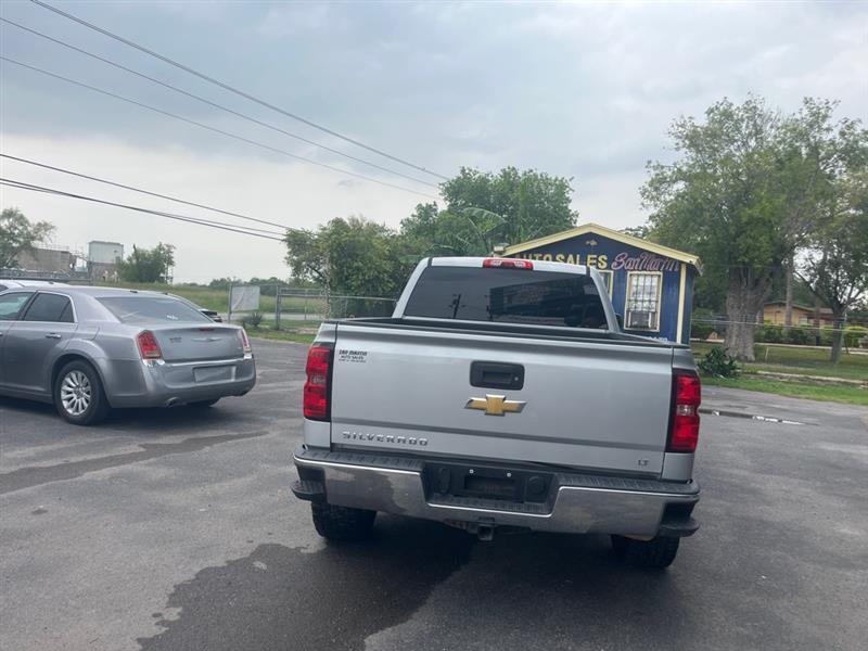 Chevrolet Silverado 1500 2LT Double Cab 4WD 2014