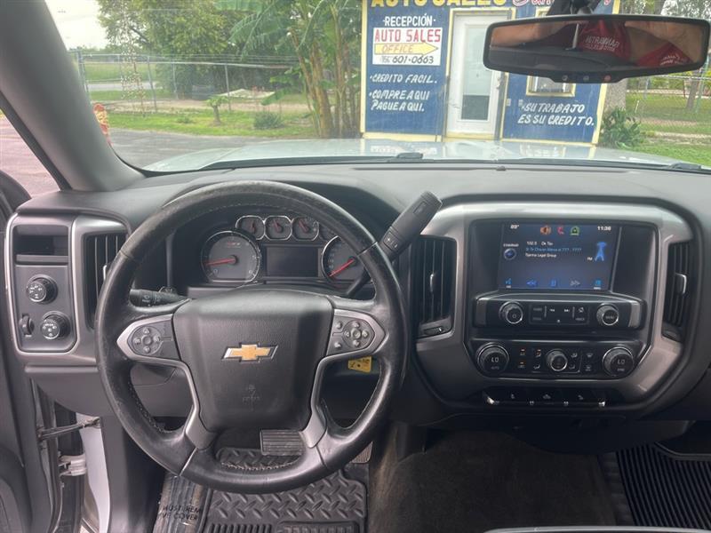 Chevrolet Silverado 1500 2LT Double Cab 4WD 2014