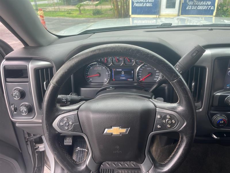 Chevrolet Silverado 1500 2LT Double Cab 4WD 2014