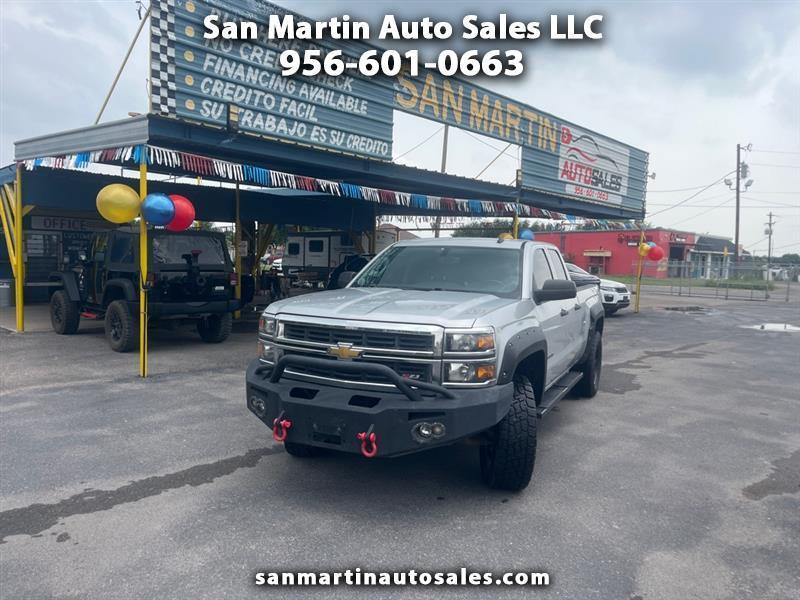 2014 Chevrolet Silverado 1500 2LT Double Cab 4WD