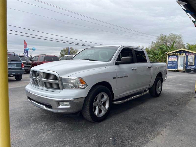 Dodge 1500 SLT Crew Cab 2WD 2012