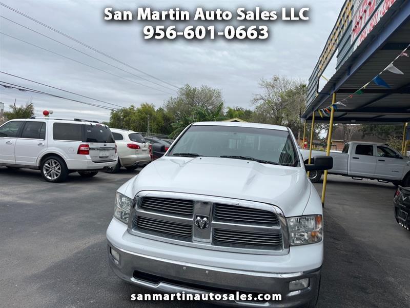 Dodge 1500 SLT Crew Cab 2WD 2012