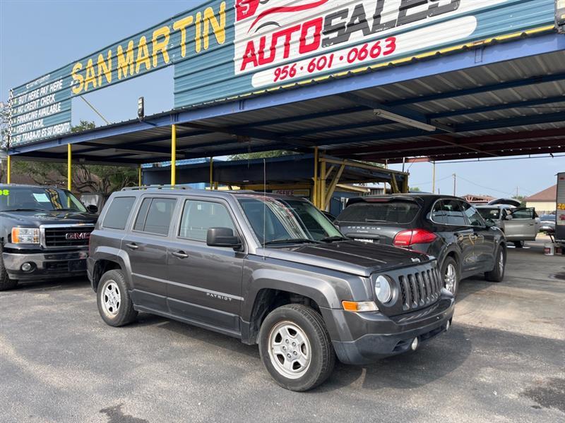 Jeep Patriot Sport 2WD 2015