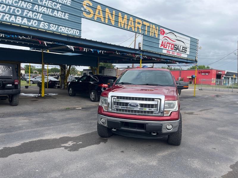 Ford F-150 XL SuperCrew 5.5-ft. Bed 4WD 2014