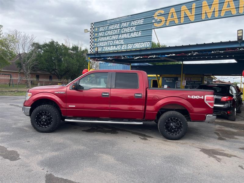 Ford F-150 XL SuperCrew 5.5-ft. Bed 4WD 2014