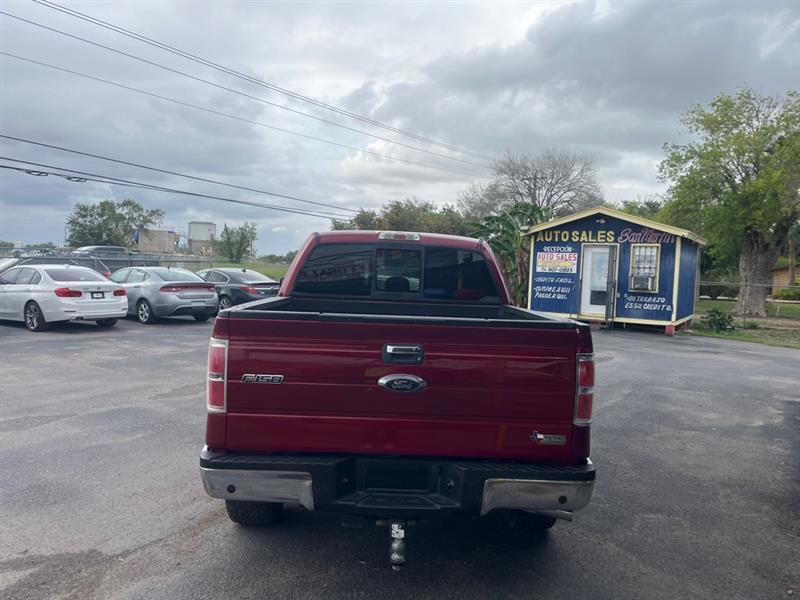 Ford F-150 XL SuperCrew 5.5-ft. Bed 4WD 2014