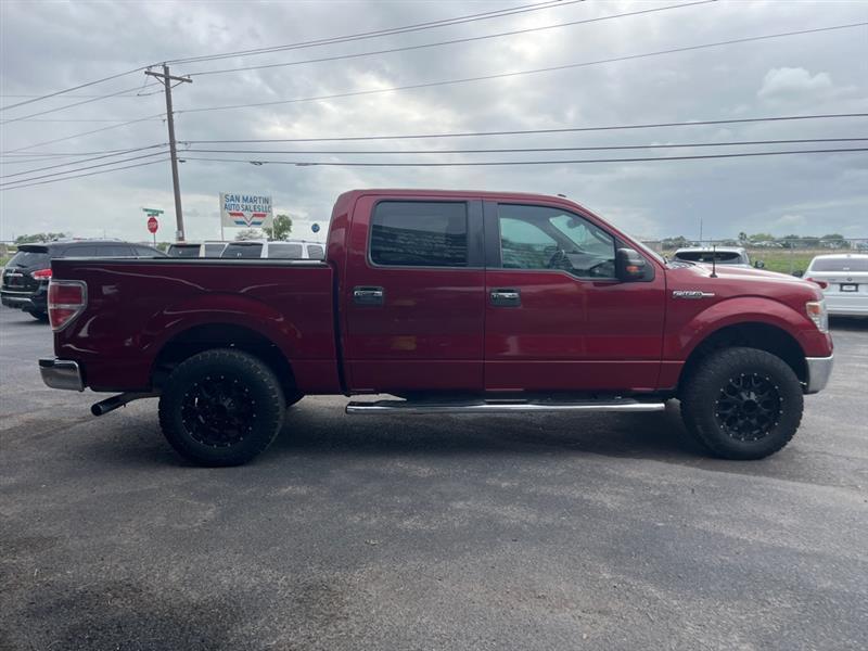 Ford F-150 XL SuperCrew 5.5-ft. Bed 4WD 2014