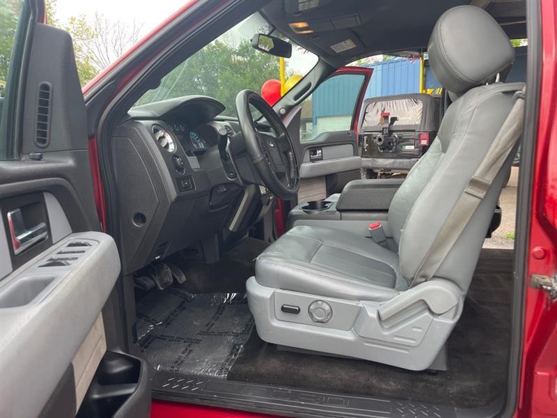 Ford F-150 XL SuperCrew 5.5-ft. Bed 4WD 2014