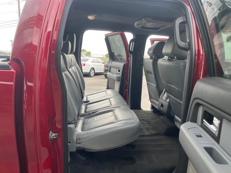 Ford F-150 XL SuperCrew 5.5-ft. Bed 4WD 2014