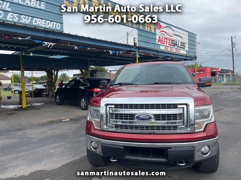 Ford F-150 XL SuperCrew 5.5-ft. Bed 4WD 2014