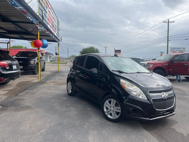 Chevrolet Spark 1LT CVT 2015