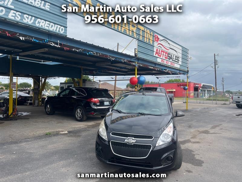 Chevrolet Spark 1LT CVT 2015