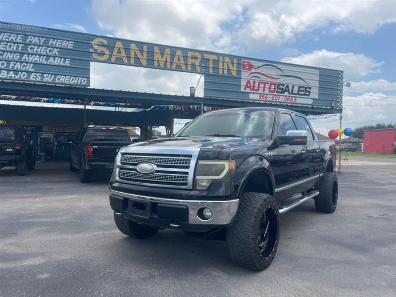 Ford F-150 XL SuperCrew 6.5-ft. Bed 4WD 2009