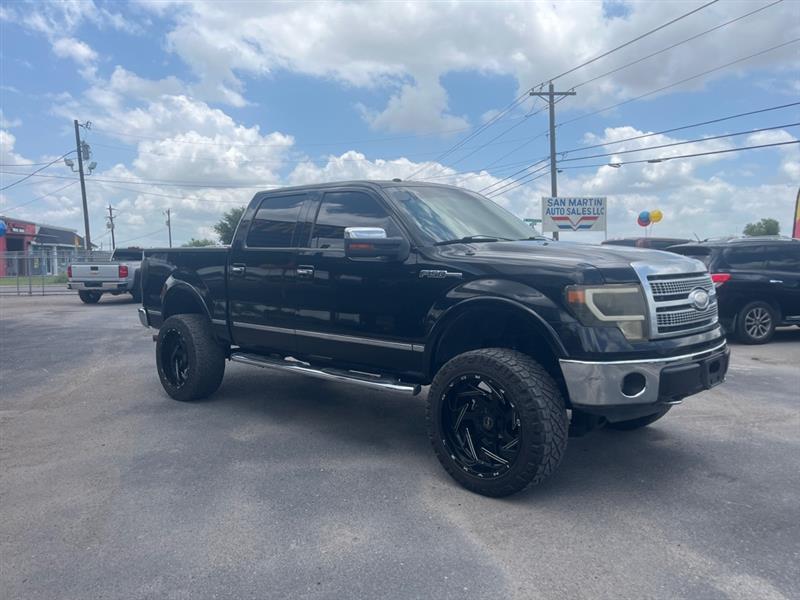 Ford F-150 XL SuperCrew 6.5-ft. Bed 4WD 2009