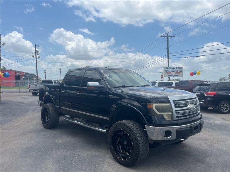 Ford F-150 XL SuperCrew 6.5-ft. Bed 4WD 2009