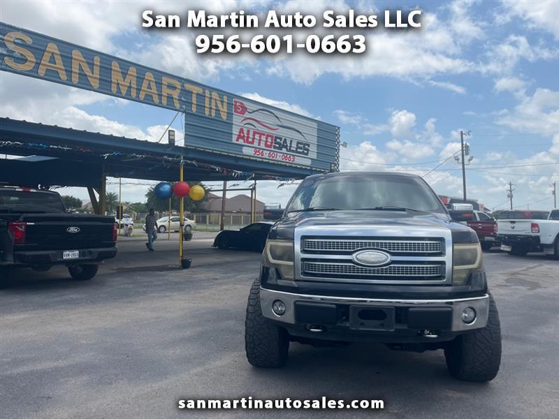 Ford F-150 XL SuperCrew 6.5-ft. Bed 4WD 2009