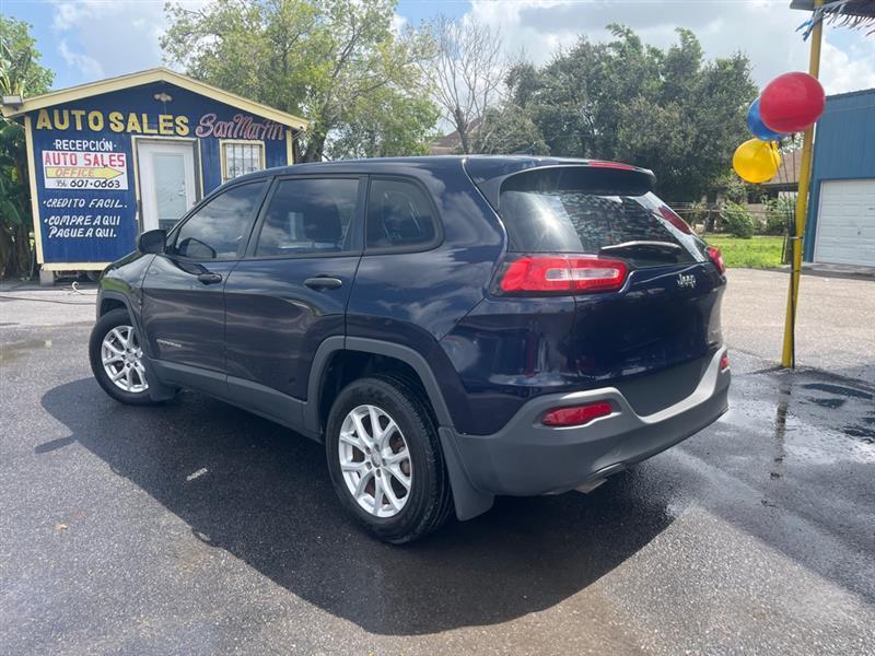 Jeep Cherokee Sport FWD 2014