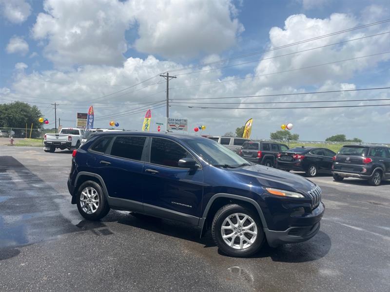Jeep Cherokee Sport FWD 2014