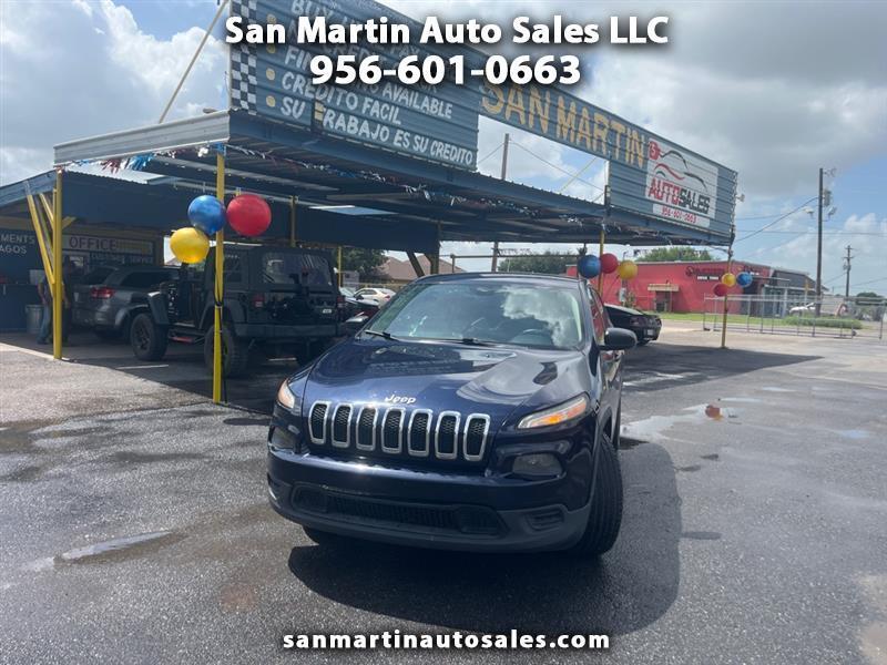 Jeep Cherokee Sport FWD 2014
