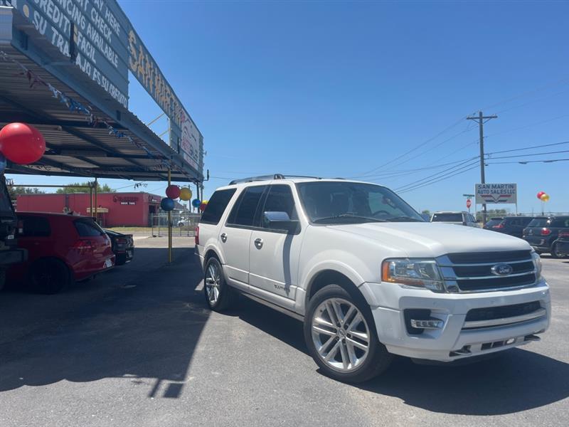 Ford Expedition Platinum 4WD 2015