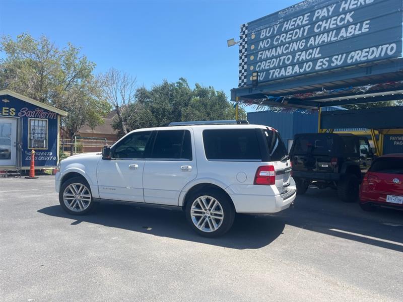 Ford Expedition Platinum 4WD 2015