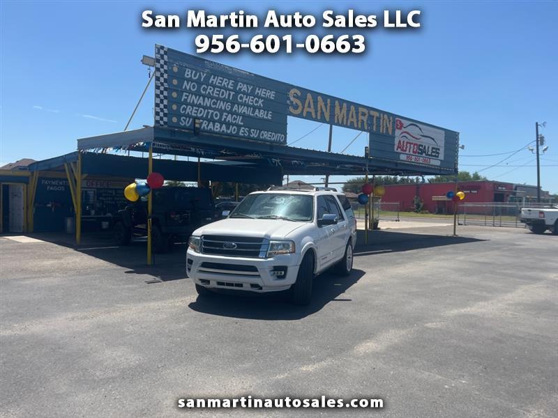 2015 Ford Expedition Platinum 4WD