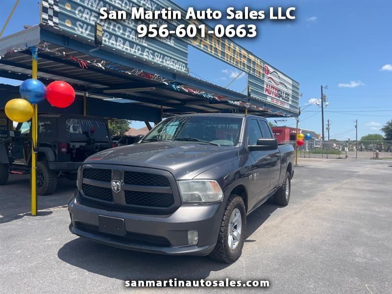 RAM 1500 Tradesman Quad Cab 2WD 2016