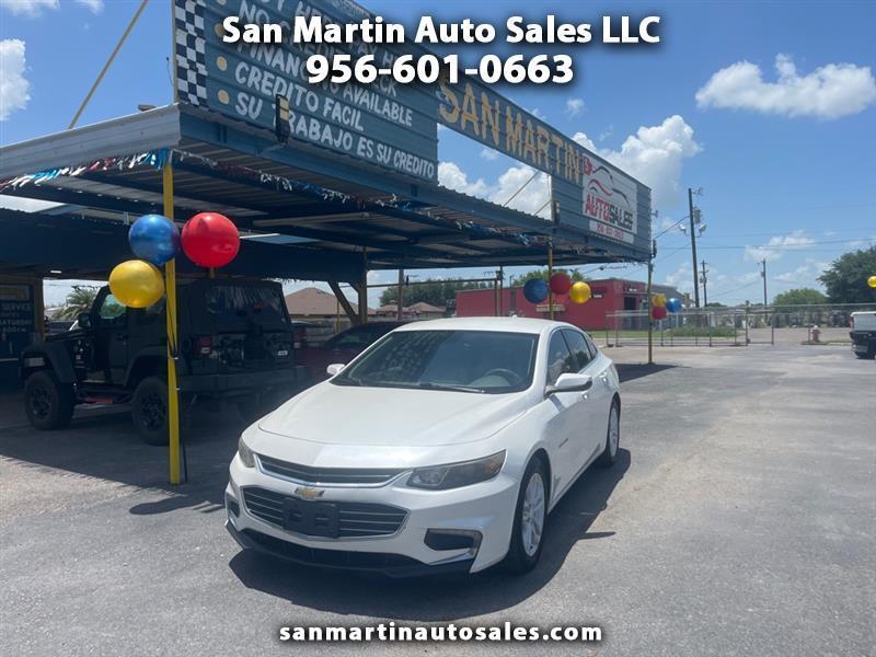 Chevrolet Malibu 1LT 2017