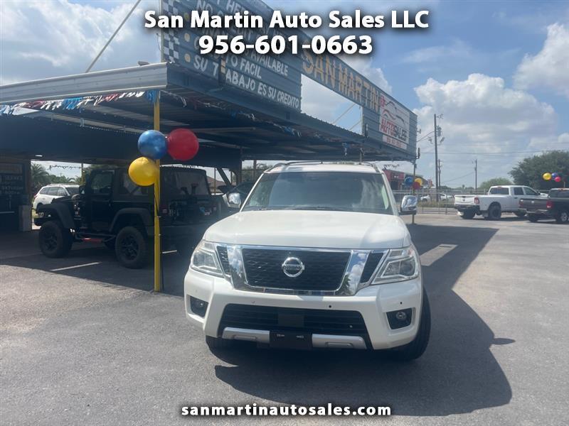 Nissan Armada SV 2WD 2017