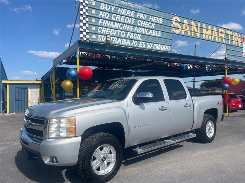 Chevrolet Silverado 1500 LT1 Crew Cab 4WD 2010
