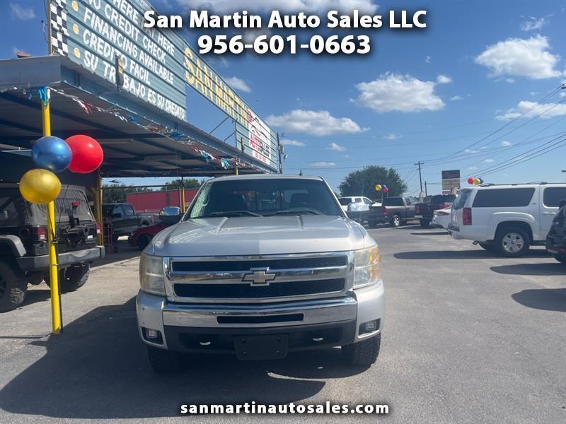 Chevrolet Silverado 1500 LT1 Crew Cab 4WD 2010