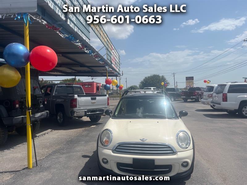 2011 MINI Cooper Base