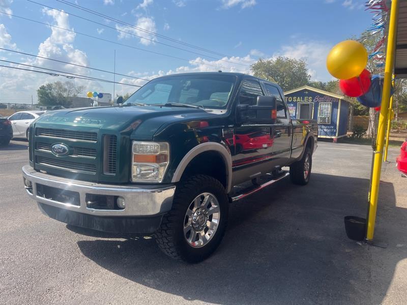 Ford F-350 SD XL Crew Cab 4WD 2008