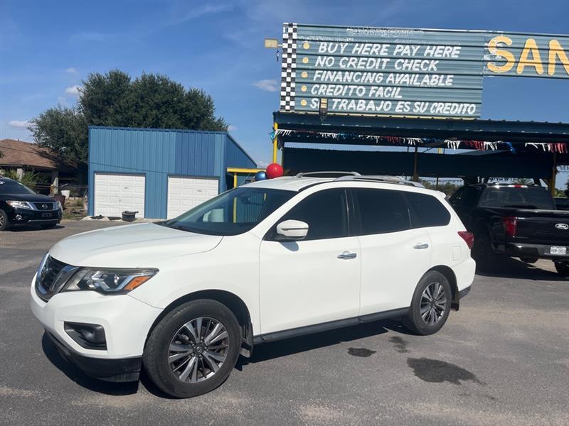 Nissan Pathfinder S 2WD 2018