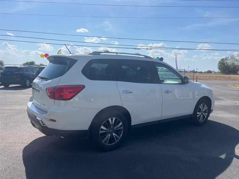 Nissan Pathfinder S 2WD 2018