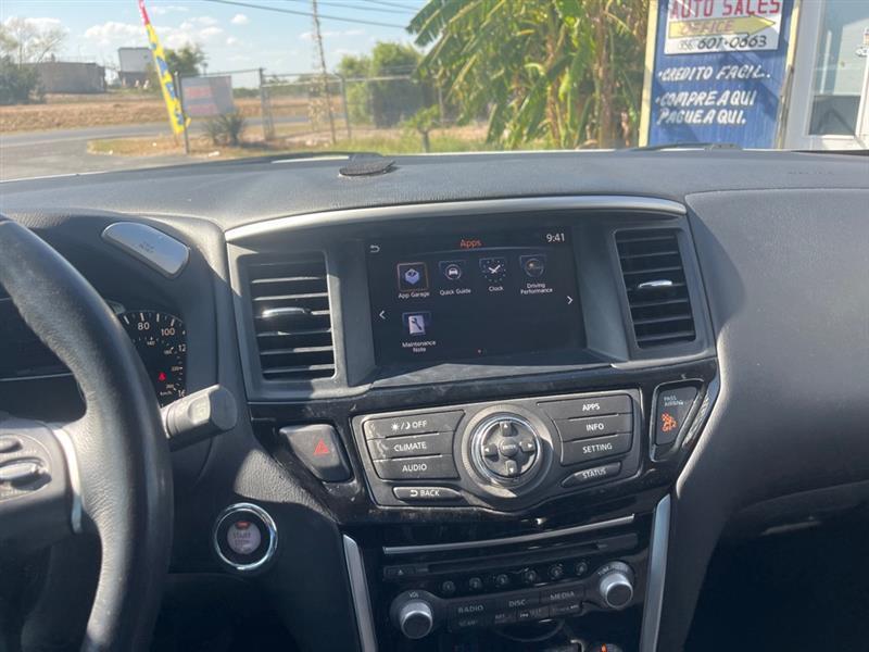 Nissan Pathfinder S 2WD 2018