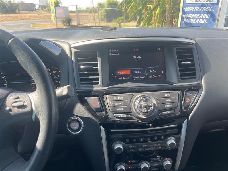 Nissan Pathfinder S 2WD 2018