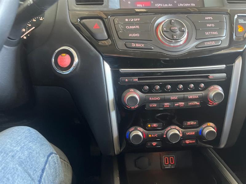 Nissan Pathfinder S 2WD 2018
