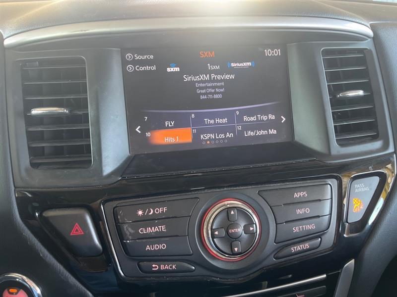 Nissan Pathfinder S 2WD 2018